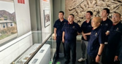 【市城市燃熱集團富泰熱力】光明分公司、設備公司黨支部開(kāi)展“銘初心 感黨恩”主題黨日活動(dòng)