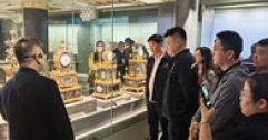 【市城市燃熱集團富泰熱力】觀(guān)賞精美文物 厚植家園情懷 光明分公司、長(cháng)輸公司黨支部組織黨員參觀(guān)“鐘鳴盛世”展