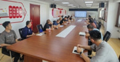【市城市燃熱集團富泰熱力】新華西分公司召開(kāi)安全生產(chǎn)專(zhuān)題會(huì )議