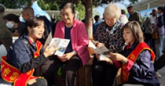 【市城市燃熱集團富泰熱力】公司組織員工參加全市第三屆社區鄰里節啟動(dòng)儀式