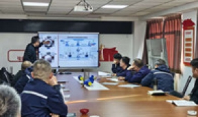 【市城市燃熱集團(tuán)富泰熱力】新華西分公司開(kāi)展閥門(mén)使用維保專(zhuān)項(xiàng)培訓(xùn)