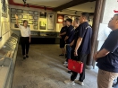 【市城市燃熱集團(tuán)富泰熱力】光明分公司黨支部組織參觀(guān)多松年烈士紀(jì)念館
