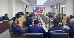 【市城市燃熱集團(tuán)富泰熱力】長輸運(yùn)行項(xiàng)目部召開第四季度第二次安全生產(chǎn)會議